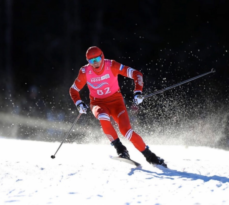 Оренбургский лыжник завоевал золото первенства России 
