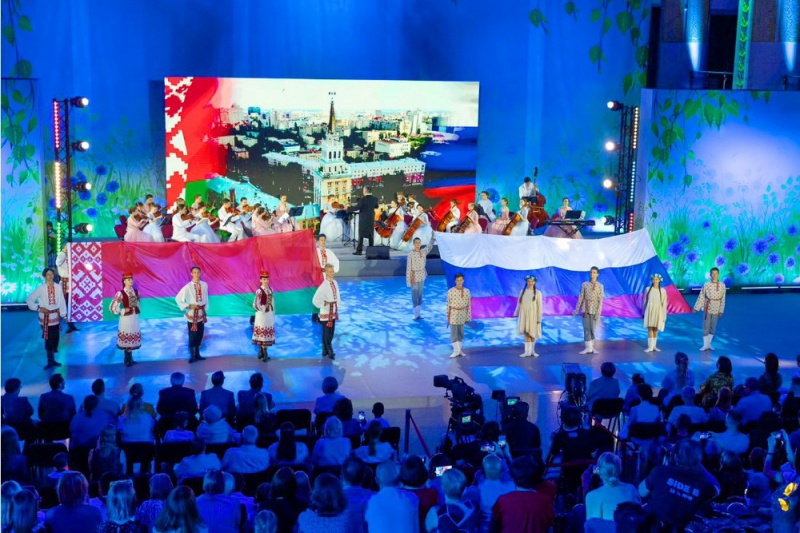 Театр музыки и танца «Щелкунчик» получил признание на фестивале Союзного государства «Творчество юных»