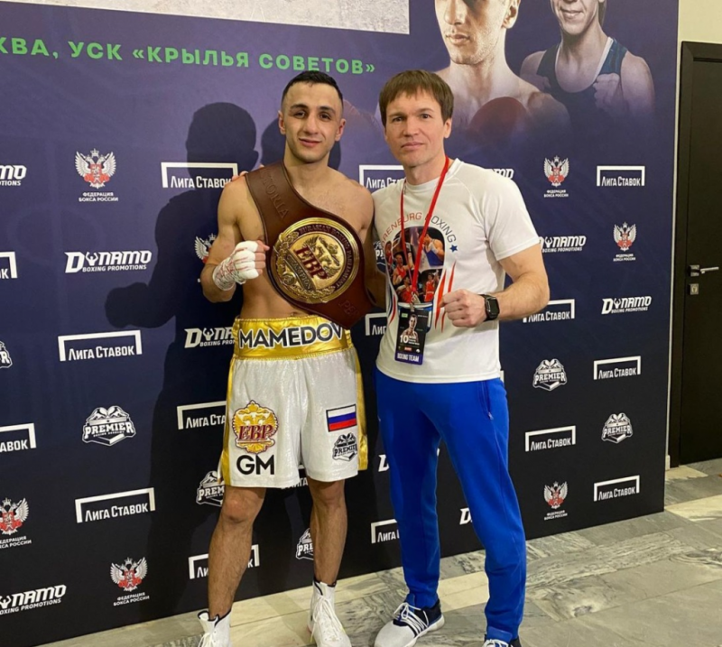 Оренбургский боксер Габил Мамедов одержал победу на профессиональном ринге
