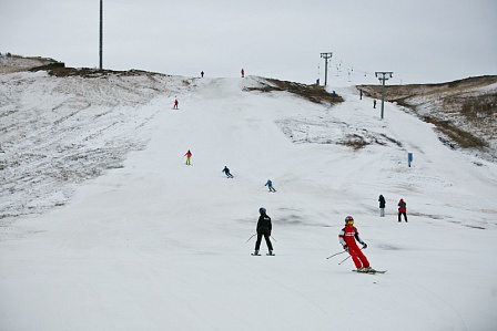Сорочинский горнолыжный комплекс ждет посетителей 