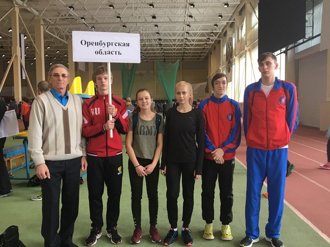 Оренбургские легкоатлеты завоевали медали первенства России среди инвалидов по слуху