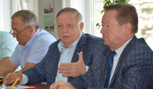 Депутат Госдумы Виктор Заварзин посетил Гай