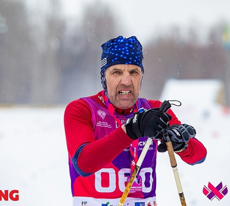 Оренбуржец стал бронзовым призером «Уфимского марафона»