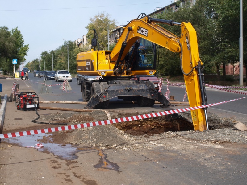 Диагностика водовода по улице Шевченко продлится до конца месяца