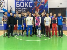 Оренбургские боксеры готовятся к чемпионату ПФО