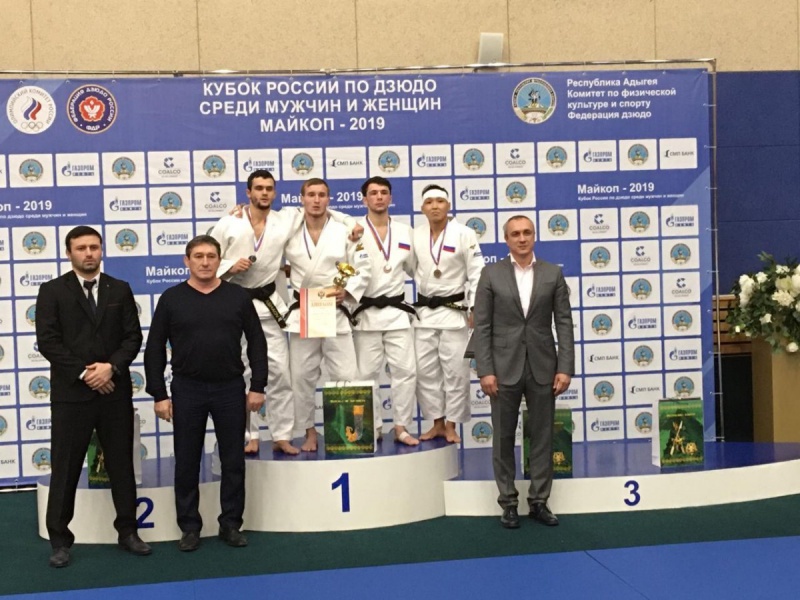 Оренбуржец  завоевал золотую медаль на Кубке России по дзюдо 
