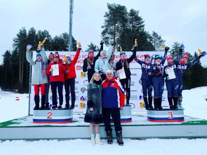 Оренбургская лыжница завоевала серебряную медаль на Национальном первенстве