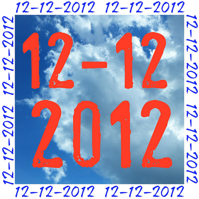 12.12.12: Последняя «красивая» дата столетия