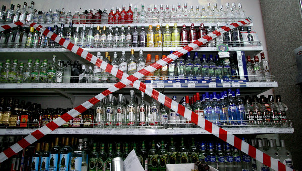 Рейды по местам продаж алкоголя продолжаются