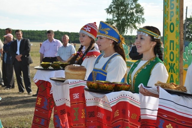 День мордовской культуры в краю чая и мёда