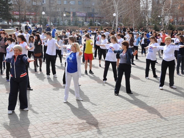 Оренбург отметит Всероссийский день физкультурника