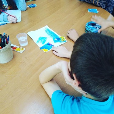 В комплексном центре  Южного округа Оренбурга организовали занятия для детей