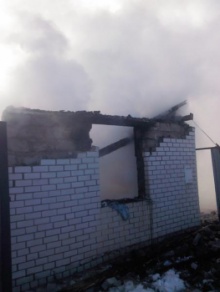 В Сорочинске в результате взрыва газа погиб мужчина