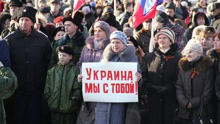 Сегодня в центре Оренбурга пройдет митинг в поддержку Украины