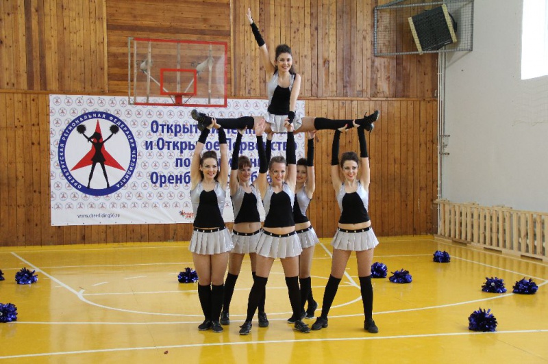 В Оренбурге пройдет открытый чемпионат по  черлидингу