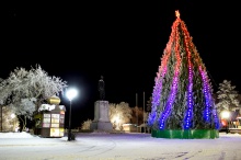 Главная новогодняя елка в Оренбурге откроется 29 декабря