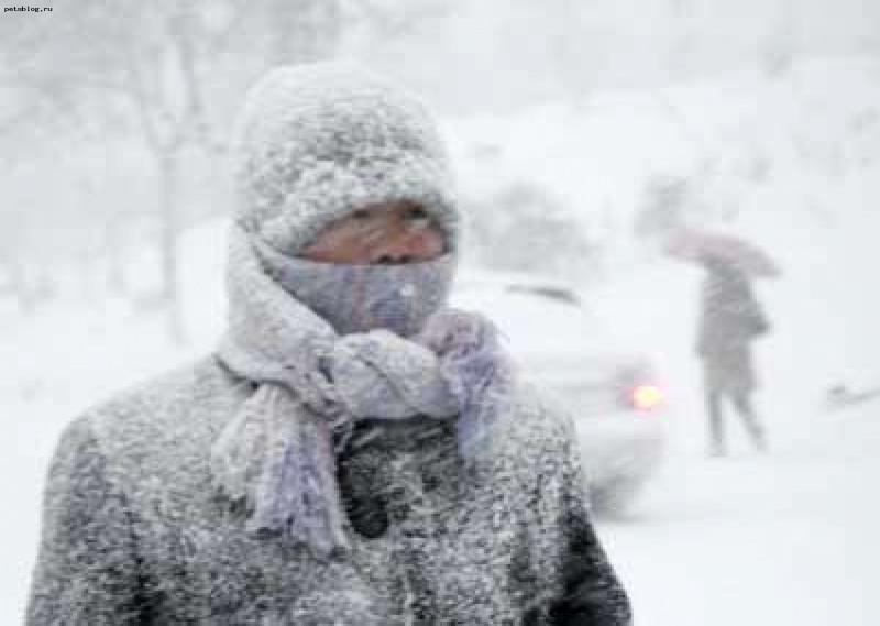 В Оренбуржье ожидается резкое похолодание до -30 градусов по Цельсию
