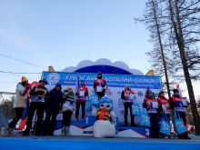 Биатлонист из Бугуруслана  победил на Всероссийских соревнованиях