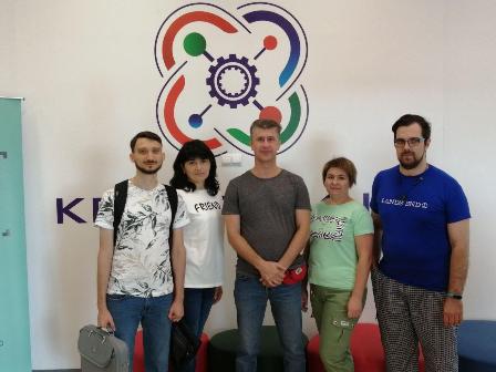 Наставники оренбургского «Кванториума» стажировались в инновационных центрах «Сколково» и «Кванториум Саров»