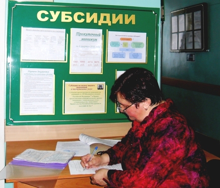 Жители Оренбургской области получают субсидии на оплату ЖКУ