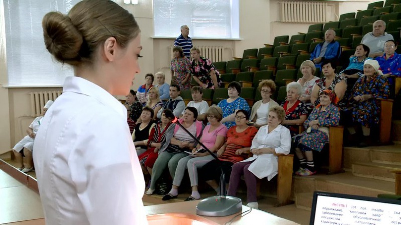 8000 жителей Оренбургской области в год страдают от инсульта 