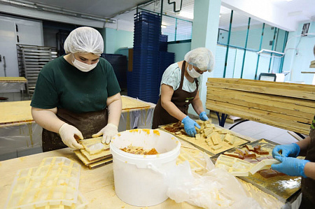 Овощные чипсы начнут изготавливать в Оренбуржье