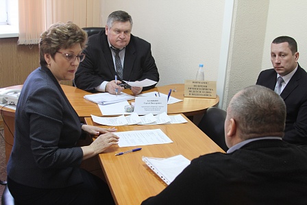 Первый вице-губернатор Сергей Балыкин провел прием граждан по личным вопросам