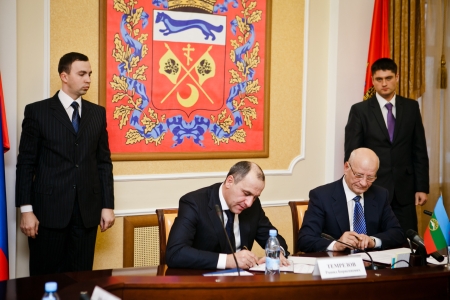 Оренбуржье и Карачаево-Черкесская Республика подписали соглашение