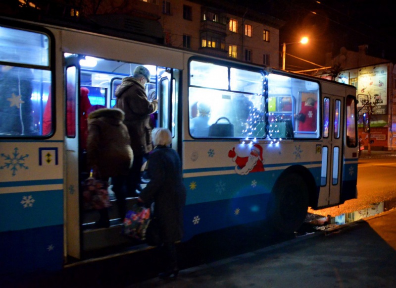 Как в Оренбурге будет работать общественный транспорт в праздники?