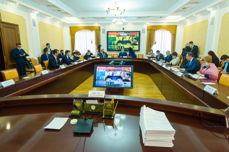 Состоялось очередное заседание Правительства региона