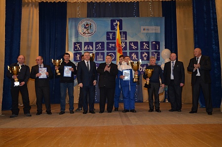 Команда Оренбургского района выиграла «Оренбургскую снежинку»