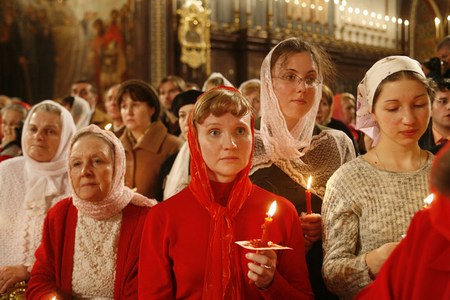 В пасхальных богослужениях приняли участие 37 тысяч оренбуржцев 
