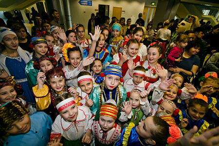 Оренбуржцы отметили День народного единства