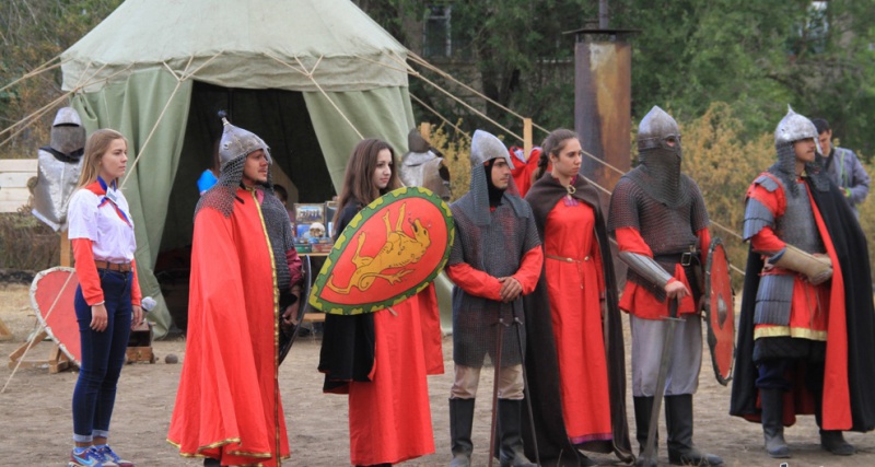 Рыцари в Оренбуржье