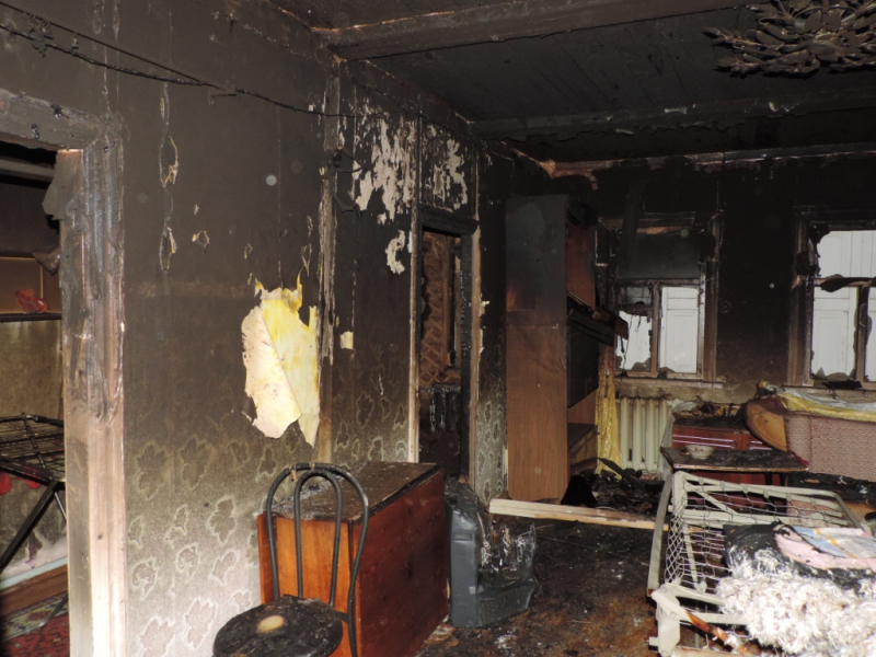 Оренбурженка подожгла дом бывшего сожителя из ревности
