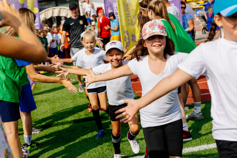 Оренбуржье примет футбольный фестиваль для девочек «Мы в игре.  Лето»