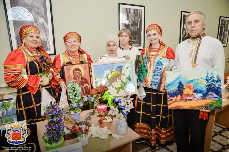 «Вместе мы сможем больше!» - в Оренбурге прошел ХII областной фестиваль художественного творчества  