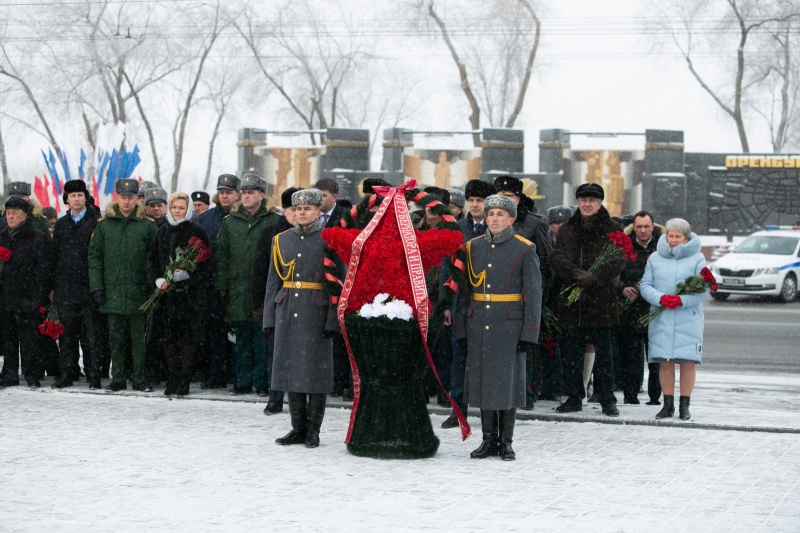 В Оренбуржье стартовали мероприятия, посвященные Дню защитника Отечества