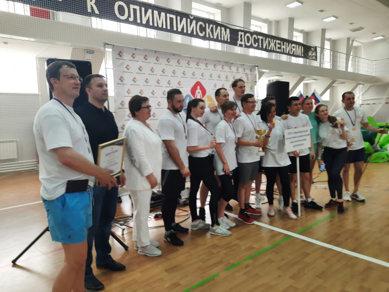 Оренбургский областной онкодиспансер стал победителем физкультурно-оздоровительного проекта