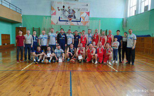 Орские баскетболисты на пьедестале почета в Казахстане