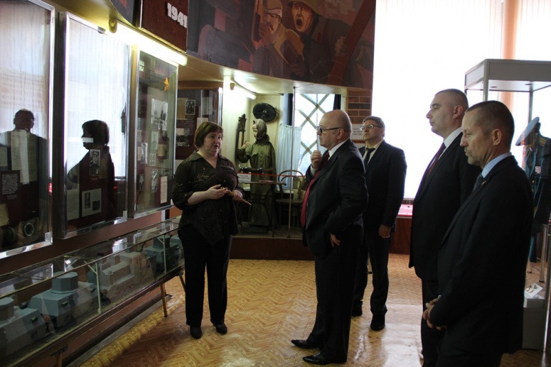 Бузулук посетила делегация из Чехии