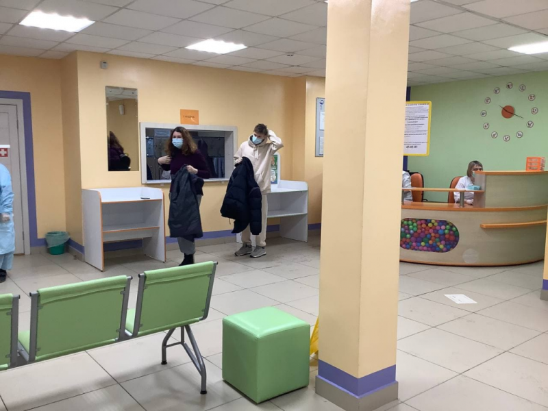 Руководитель регионального минздрава Татьяна Савинова посетила несколько оренбургских поликлиник