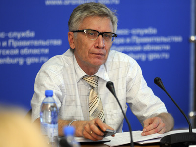 Виктор Шориков ушел на пенсию