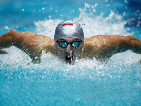 Пловец из Новотроицка установил рекорд