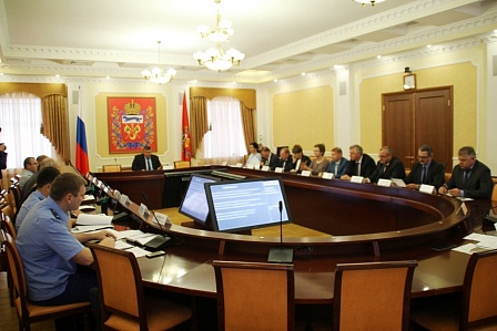 В Оренбурге прошло заседание комиссии по противодействию коррупции