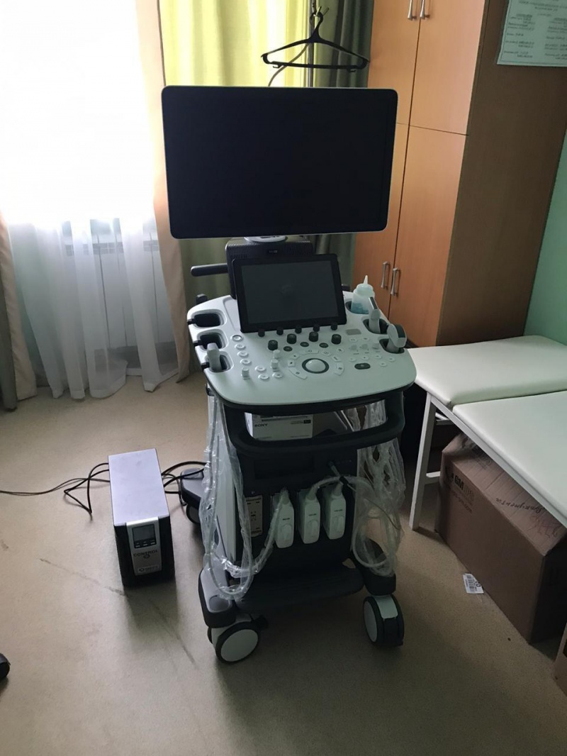 Новое оборудование поступило в больницу имени Пирогова