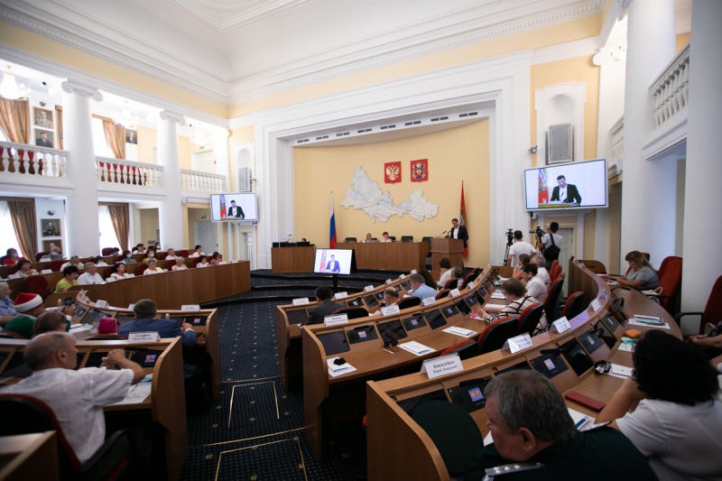 Общественная палата Оренбургской области подвела итоги работы