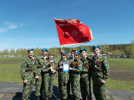 Команда Красногвардейского района – лучшая на «Зарнице»