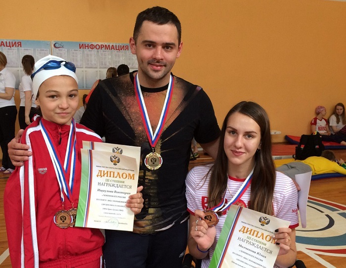 Паралимпийцы Оренбуржья выступят на Кубке России по плаванию 