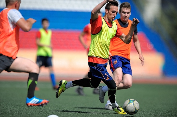 В Оренбурге прошел турнир по мини-футболу памяти Героев России